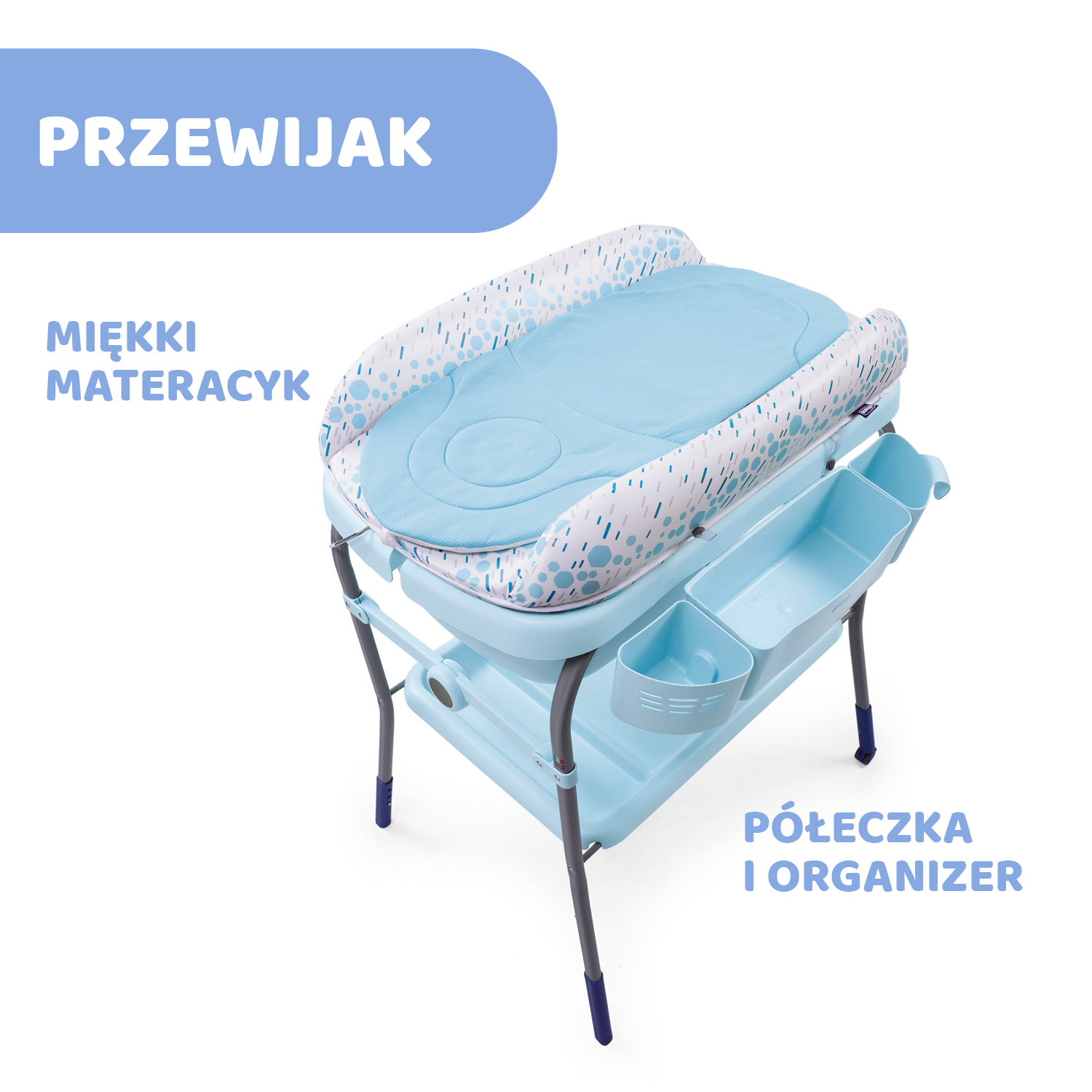 wanienka kąpielowa i przewijak